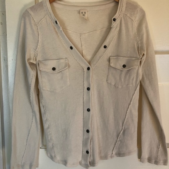 Free People Tops - Free People starlight Henley